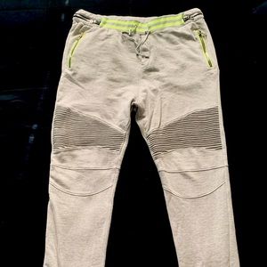 Balmain Biker Joggers